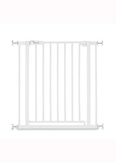 Hauck White Open N Stop​ 2 Bed Rails