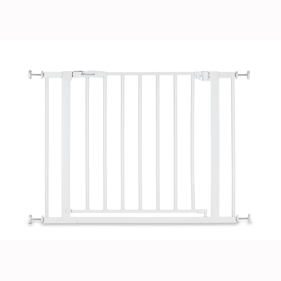 Hauck White Open N Stop​ 2 Bed Rails