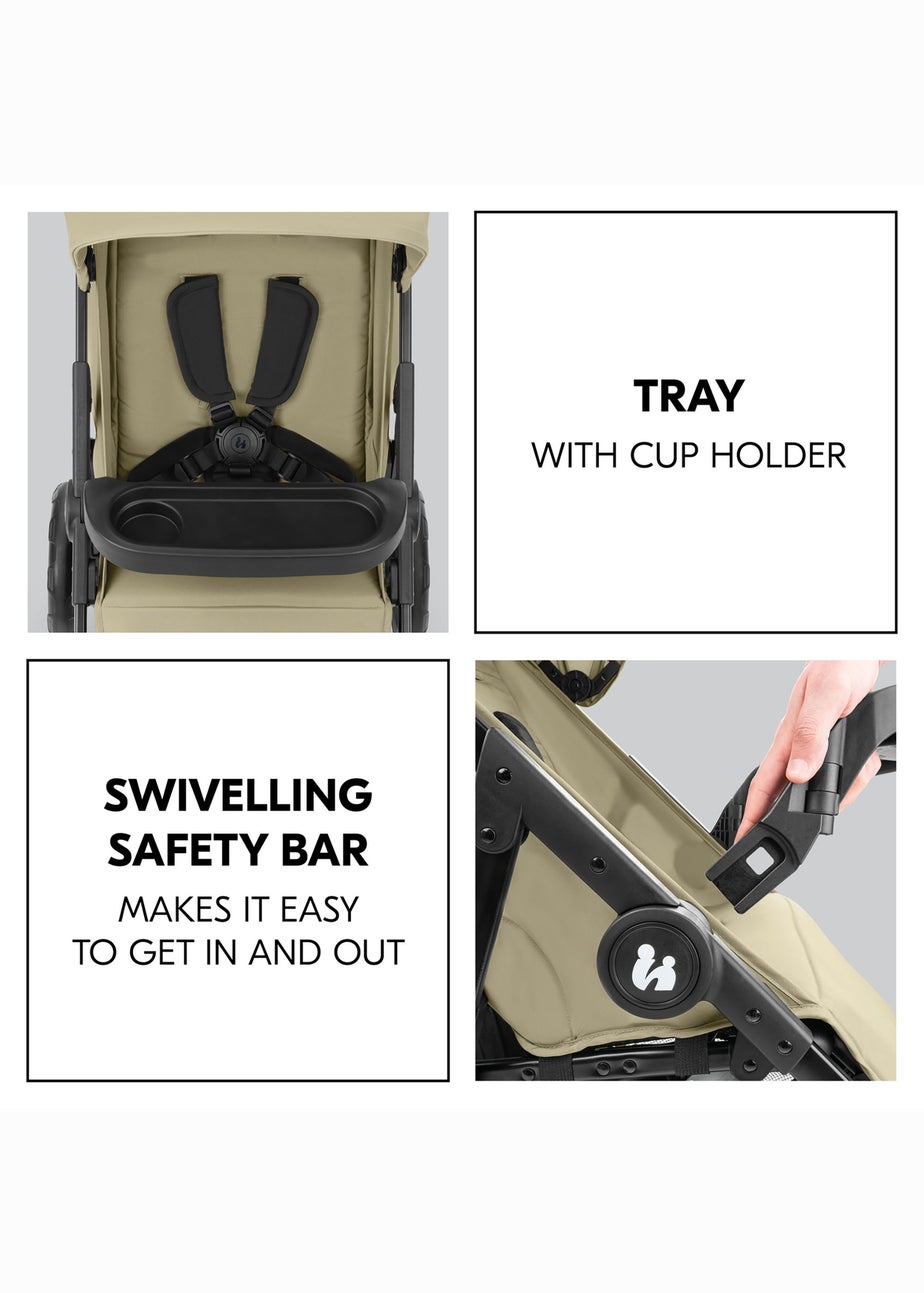 Hauck Olive Shop N Care Pushchair