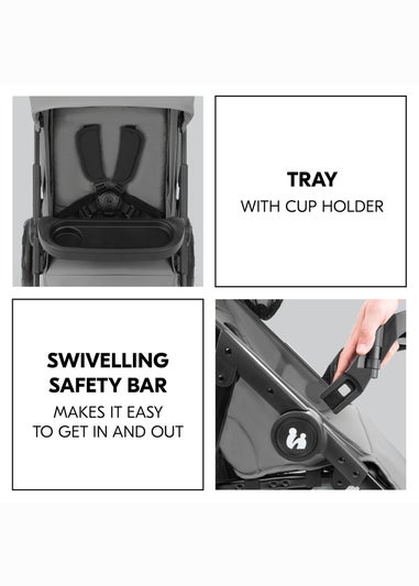 Hauck Grey Shop N Care Pushchair