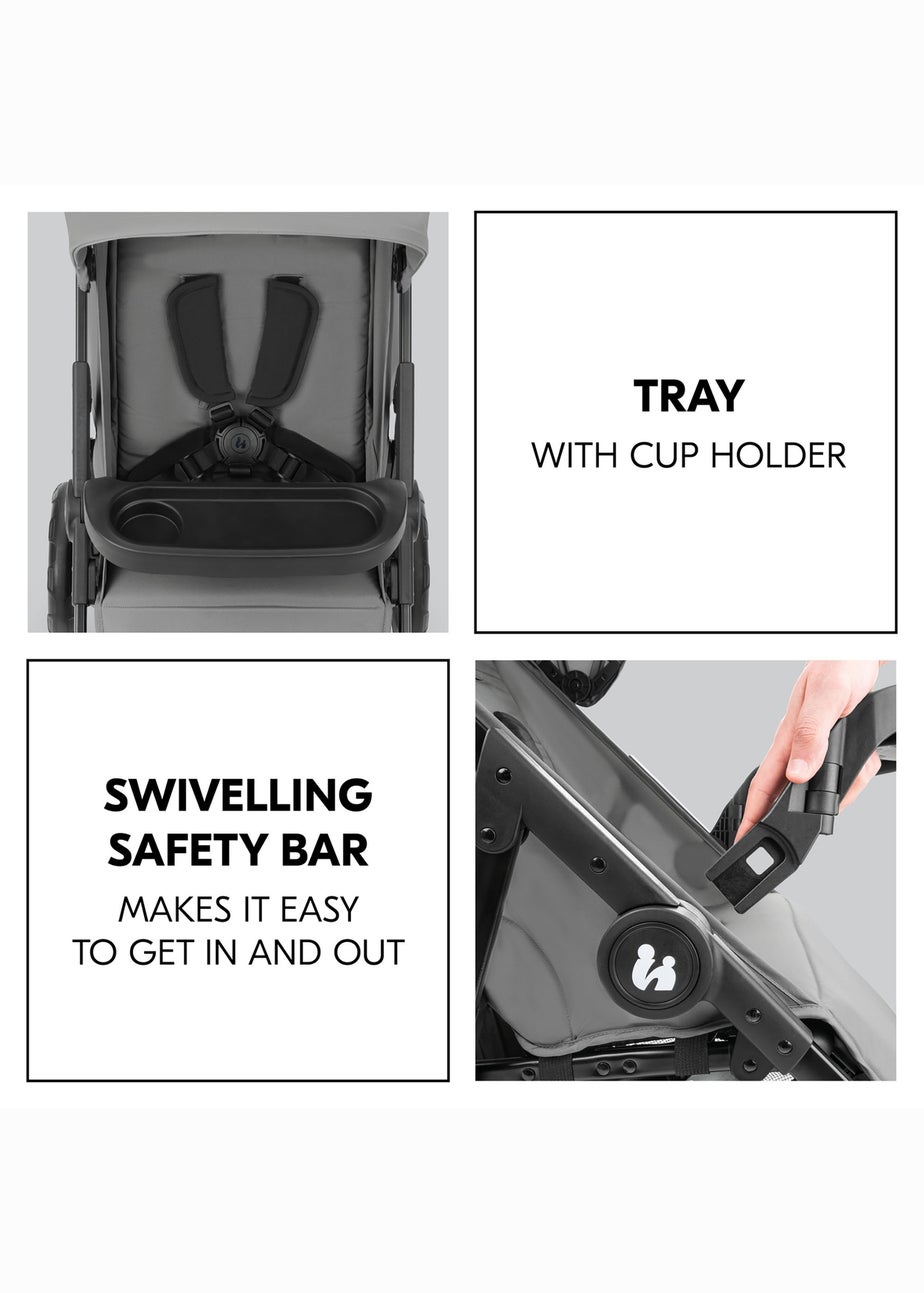 Hauck Grey Shop N Care Pushchair