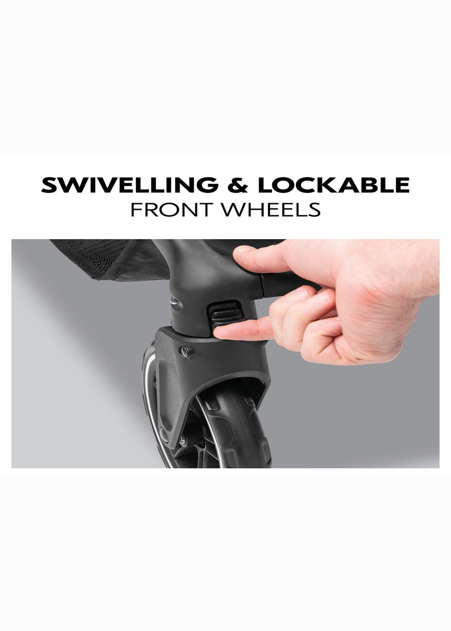 Hauck Grey Shop N Care Pushchair