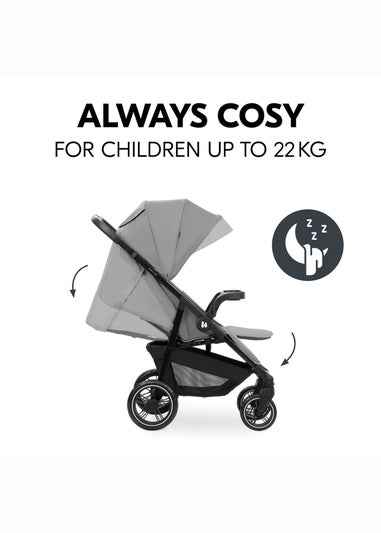 Hauck Grey Shop N Care Pushchair
