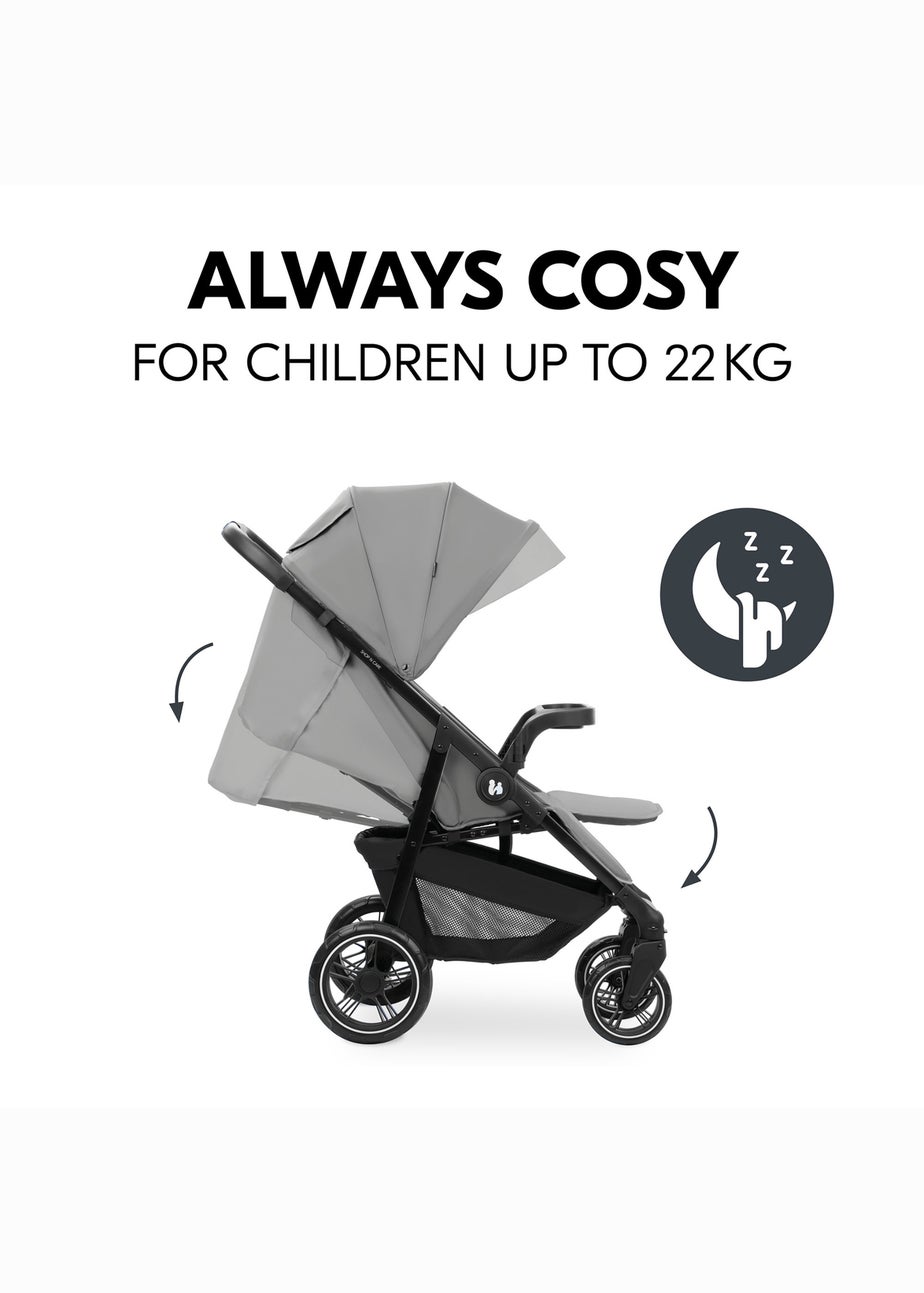 Hauck Grey Shop N Care Pushchair