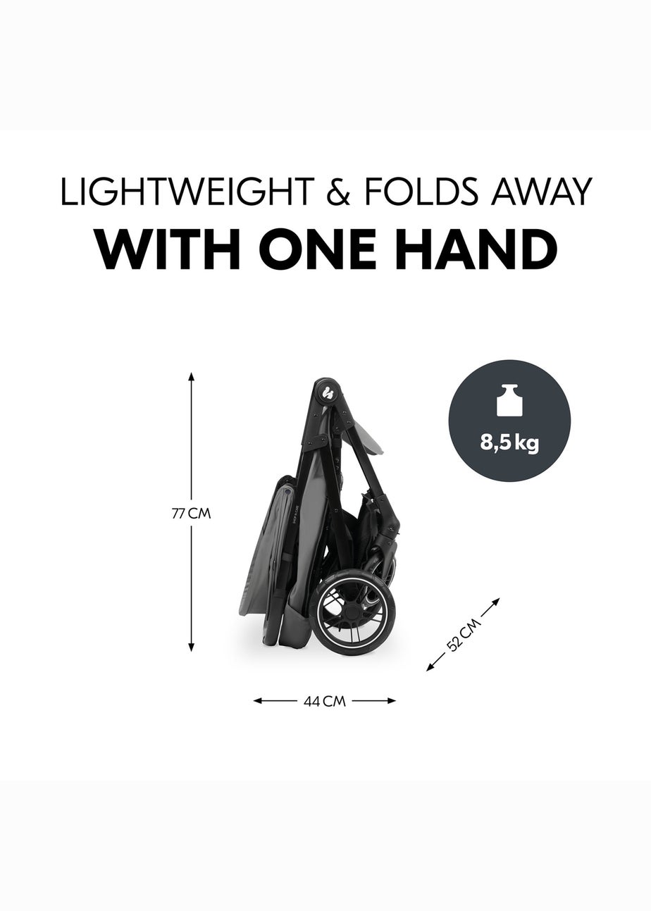 Hauck Grey Shop N Care Pushchair