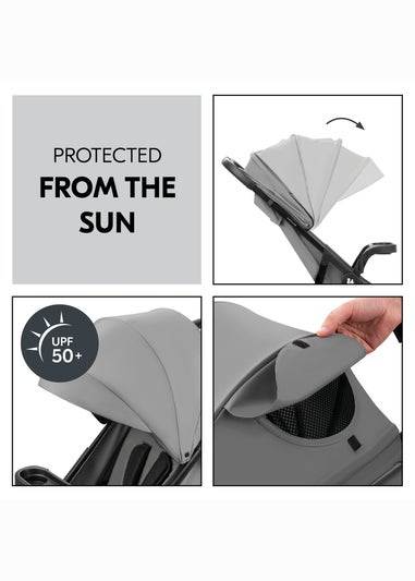 Hauck Grey Shop N Care Pushchair