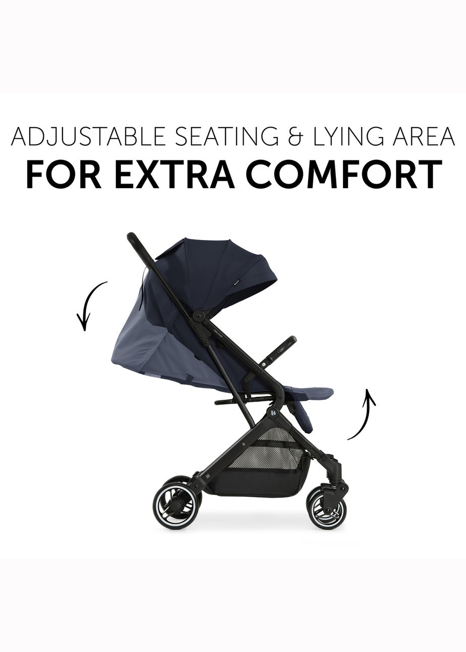 Hauck Navy Blue Travel N Care Pushchair