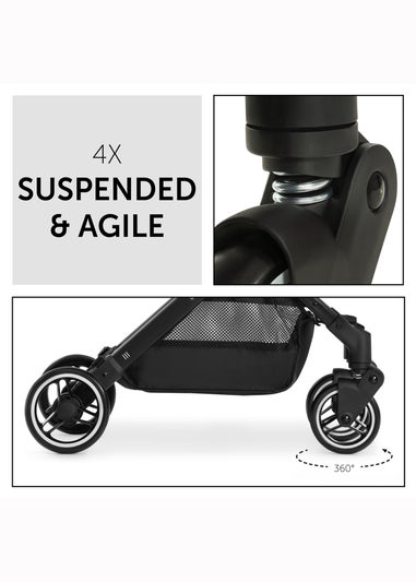 Hauck Navy Blue Travel N Care Pushchair