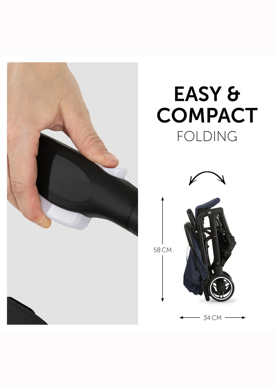 Hauck Navy Blue Travel N Care Pushchair