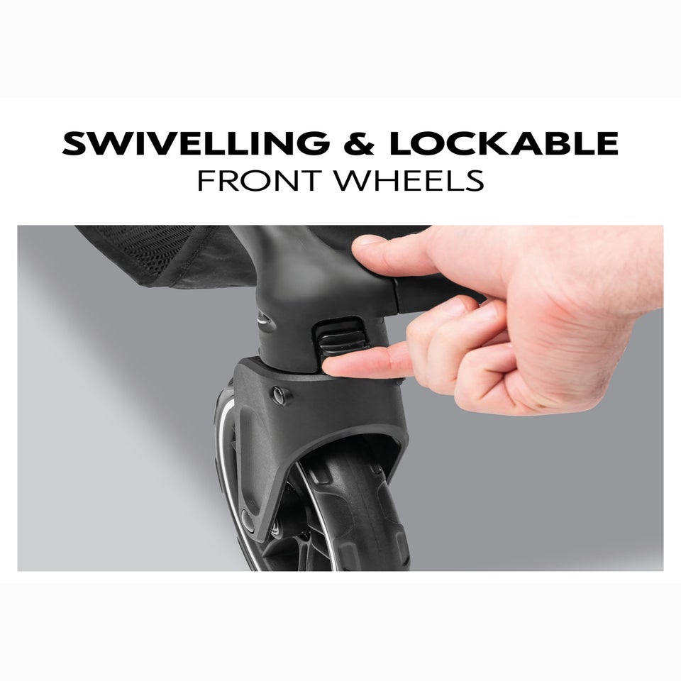 Hauck Dark Pink Shop N Care Pushchair