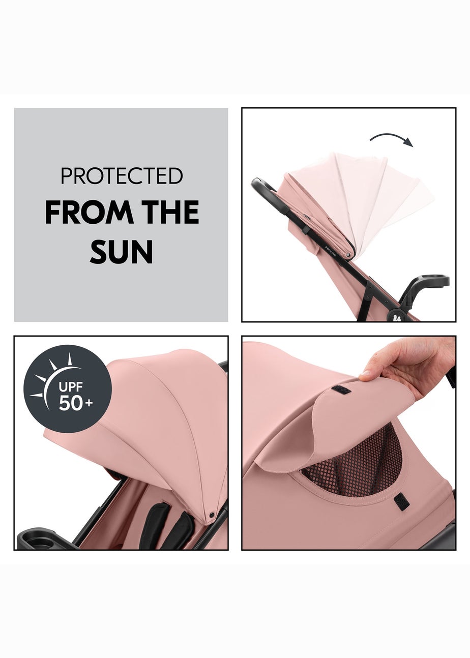 Hauck Dark Pink Shop N Care Pushchair