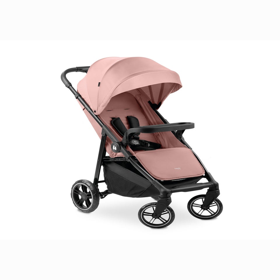 Hauck Dark Pink Shop N Care Pushchair