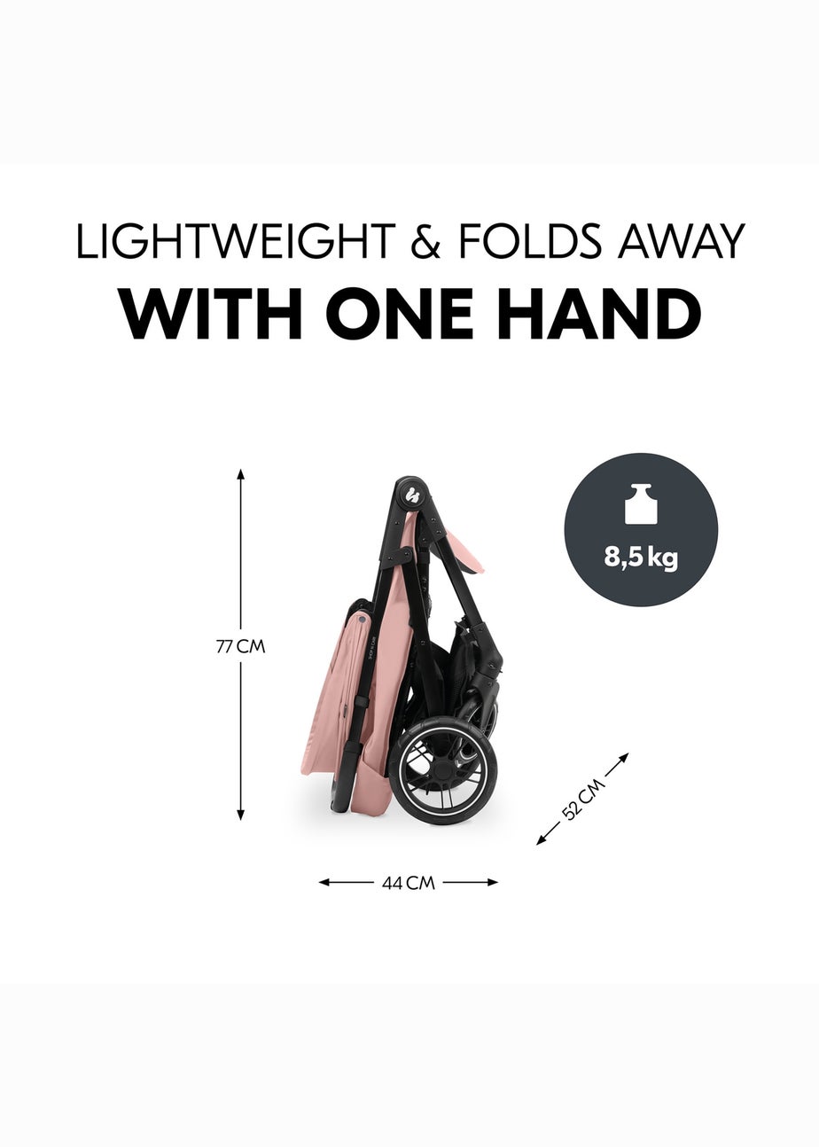 Hauck Dark Pink Shop N Care Pushchair