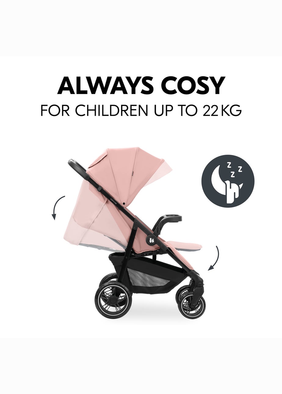 Hauck Dark Pink Shop N Care Pushchair
