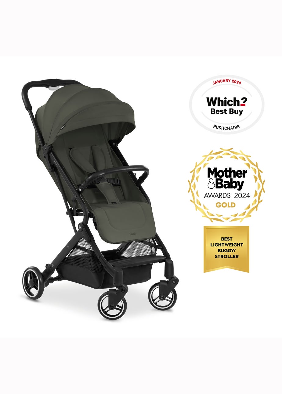 Hauck Dark Olive Travel N Care Pushchair
