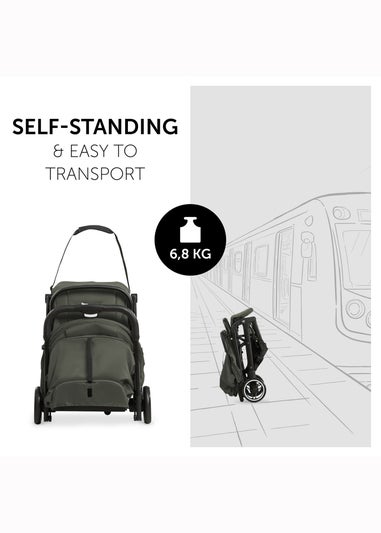 Hauck Dark Olive Travel N Care Pushchair
