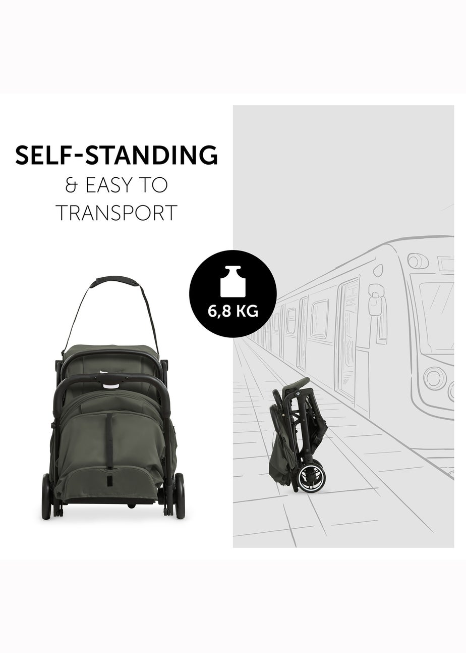 Hauck Dark Olive Travel N Care Pushchair