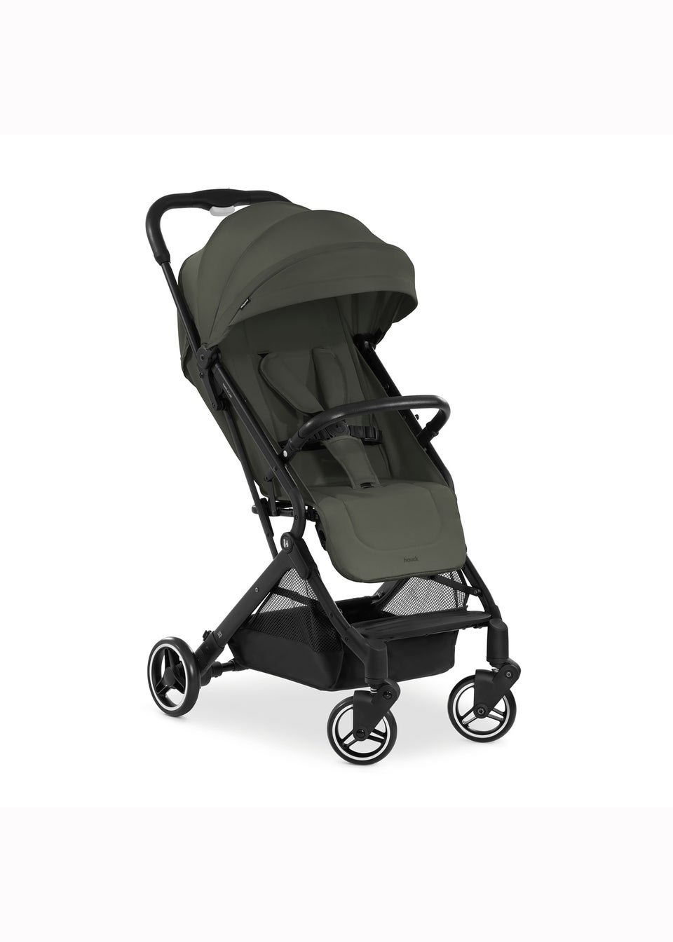 Hauck Dark Olive Travel N Care Pushchair