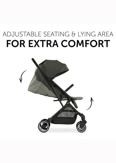 Hauck Dark Olive Travel N Care Pushchair