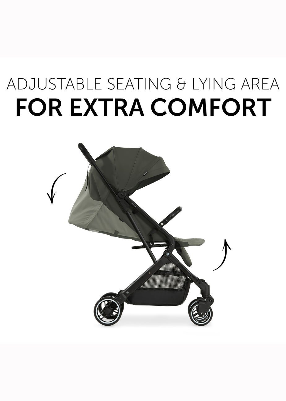 Hauck Dark Olive Travel N Care Pushchair