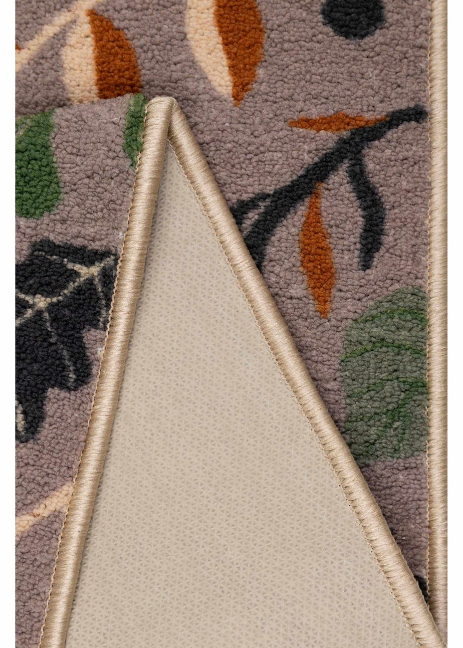 Homemaker Natural Autumn Leaf Runner & Doormat
