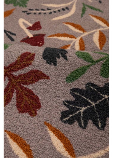 Homemaker Natural Autumn Leaf Runner & Doormat