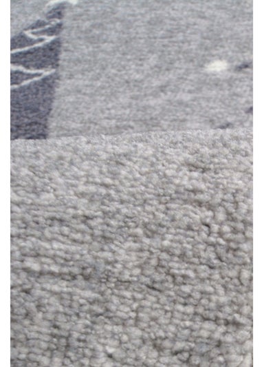 Homemaker Grey Christmas Trees Runner