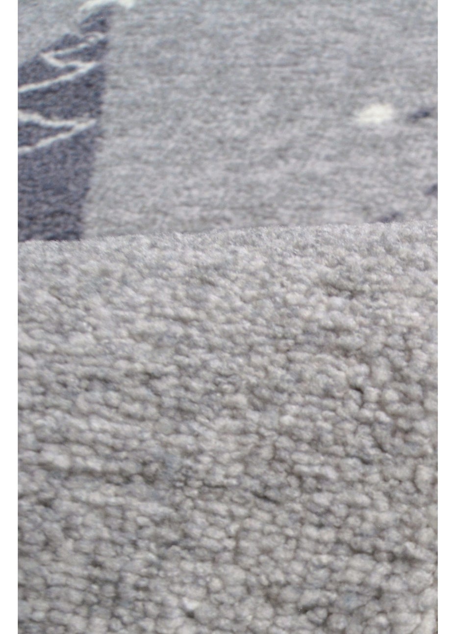 Homemaker Grey Christmas Trees Runner