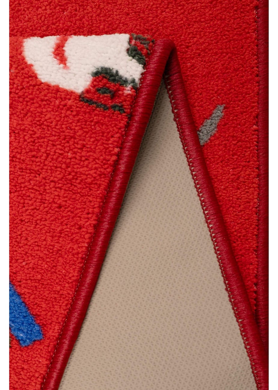 Homemaker Red Christmas Cat Runner