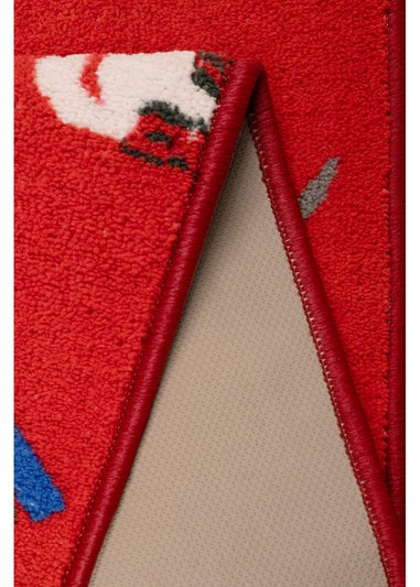 Homemaker Red Christmas Cat Runner