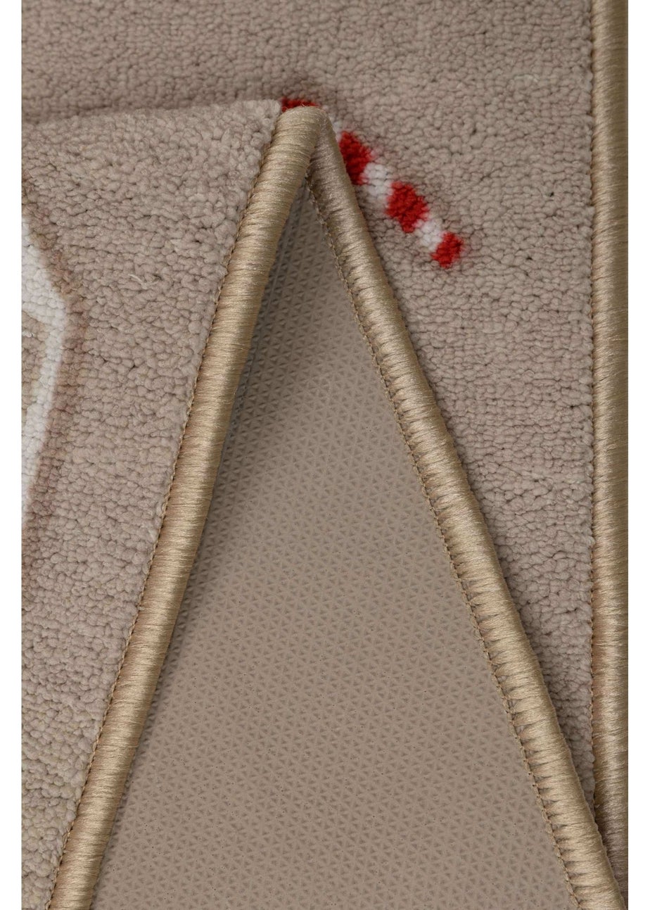 Homemaker Natural Gingerbread House Runner