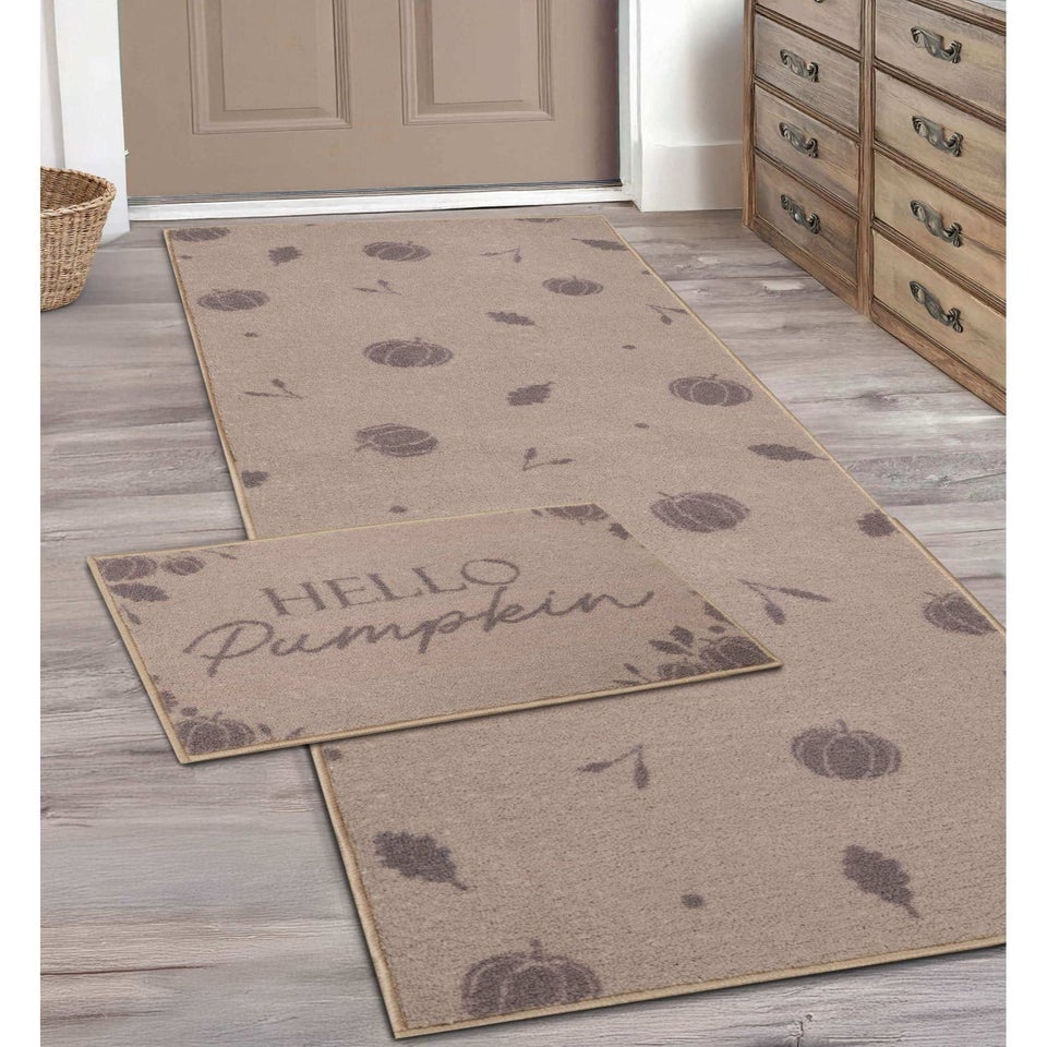 Homemaker Natural Pumpkin Runner & Doormat
