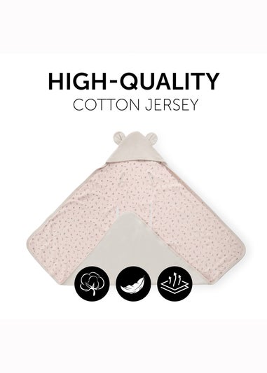 Hauck Beige Bloom Snuggle N Dream Blanket