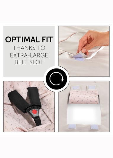 Hauck Beige Bloom Snuggle N Dream Blanket