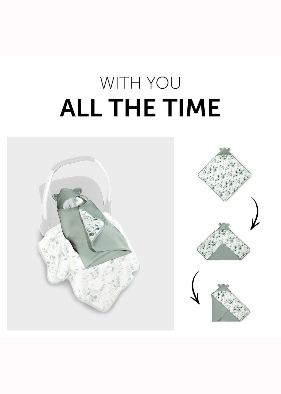 Hauck Green/White Snuggle N Dream Blanket