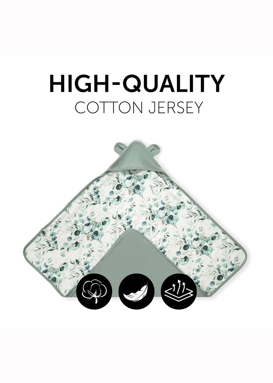 Hauck Green/White Snuggle N Dream Blanket