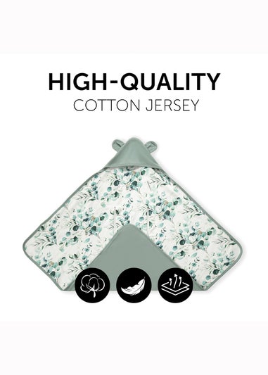 Hauck Green/White Snuggle N Dream Blanket