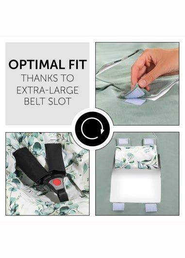 Hauck Green/White Snuggle N Dream Blanket