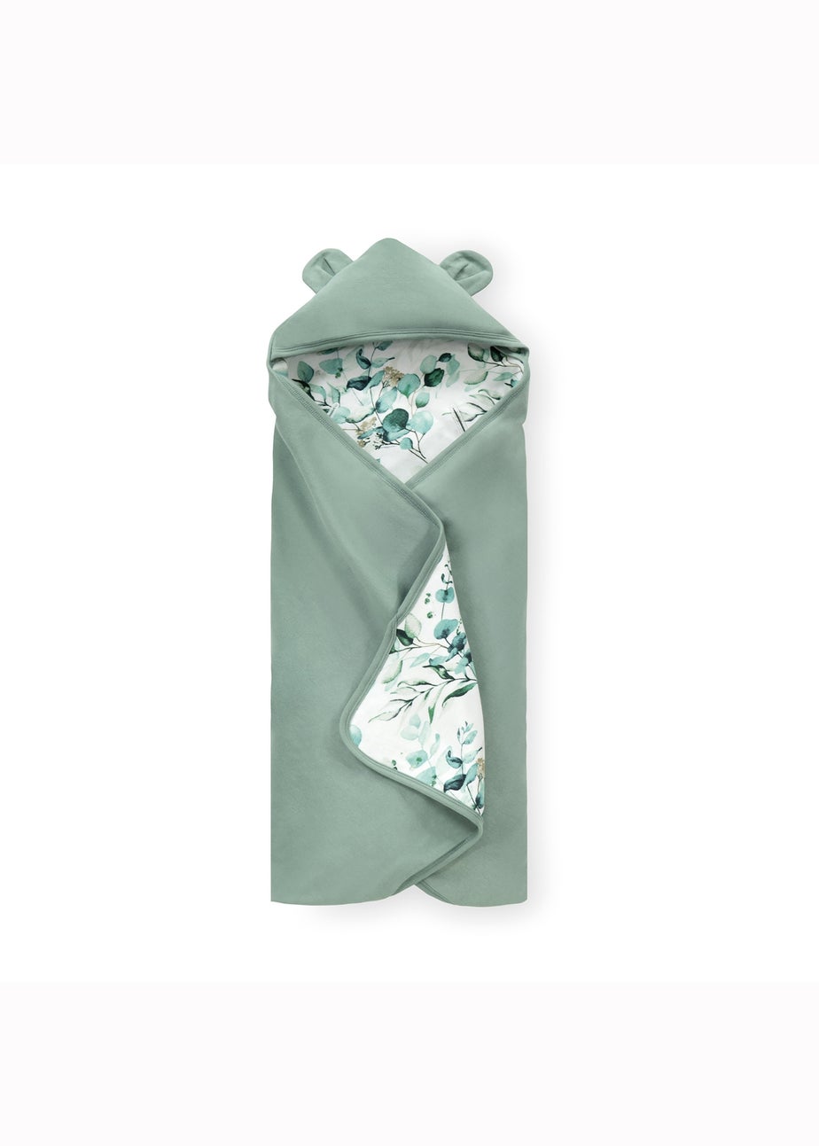 Hauck Green/White Snuggle N Dream Blanket