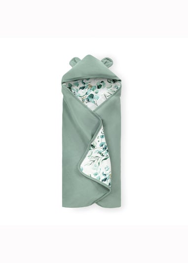 Hauck Green/White Snuggle N Dream Blanket