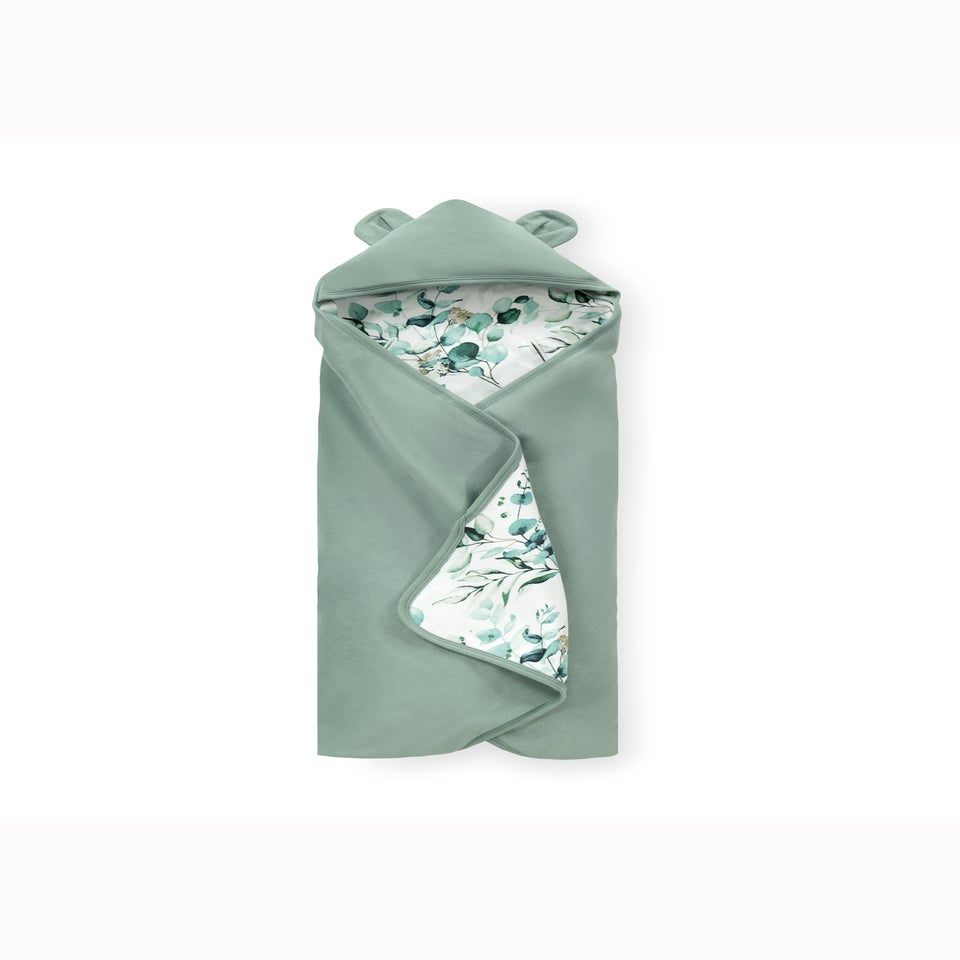 Hauck Green/White Snuggle N Dream Blanket