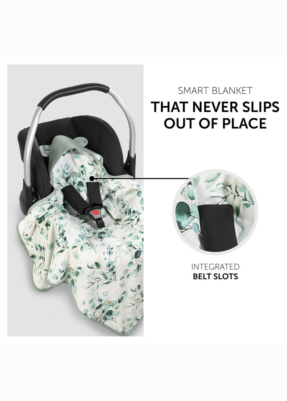 Hauck Green/White Snuggle N Dream Blanket