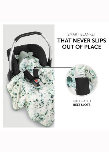 Hauck Green/White Snuggle N Dream Blanket