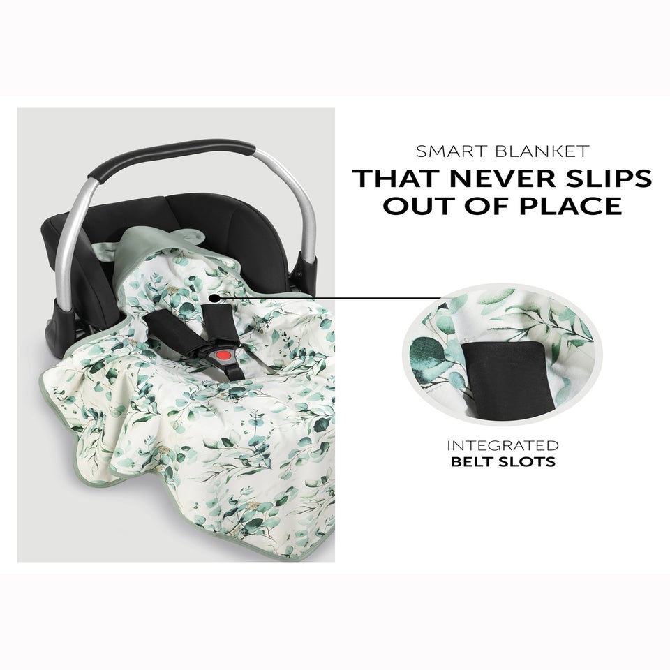 Hauck Green/White Snuggle N Dream Blanket