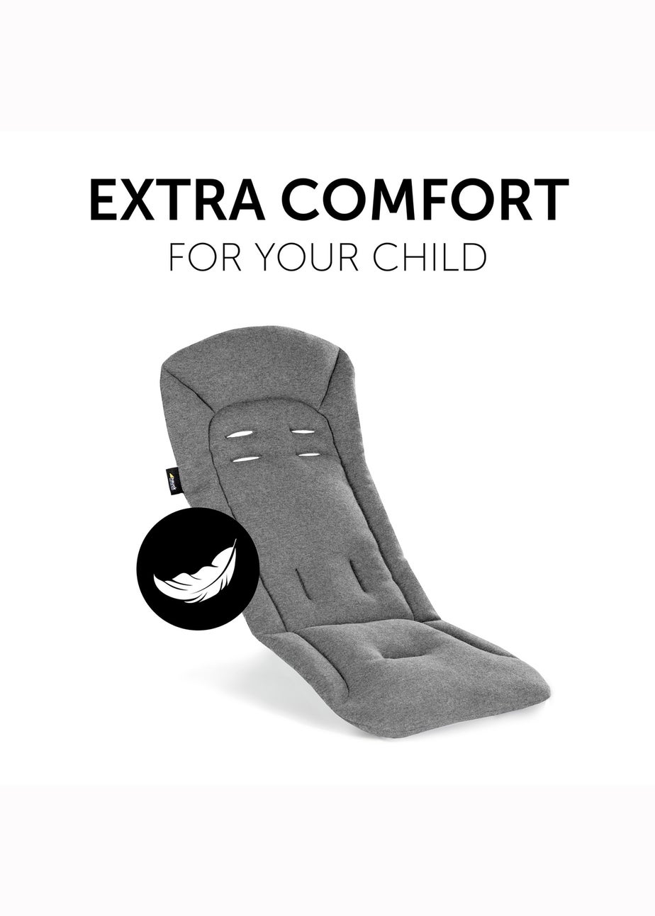 Hauck Seat Liner Charcoal