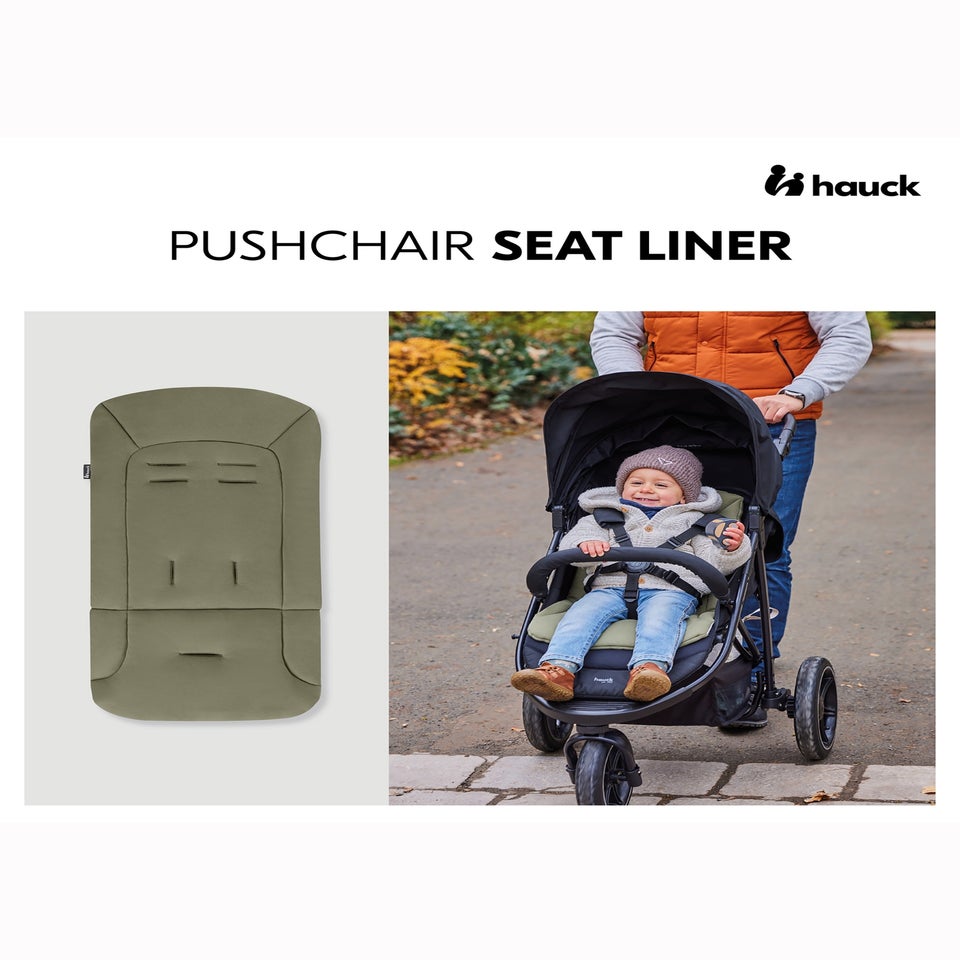 Hauck Olive Seat Liner