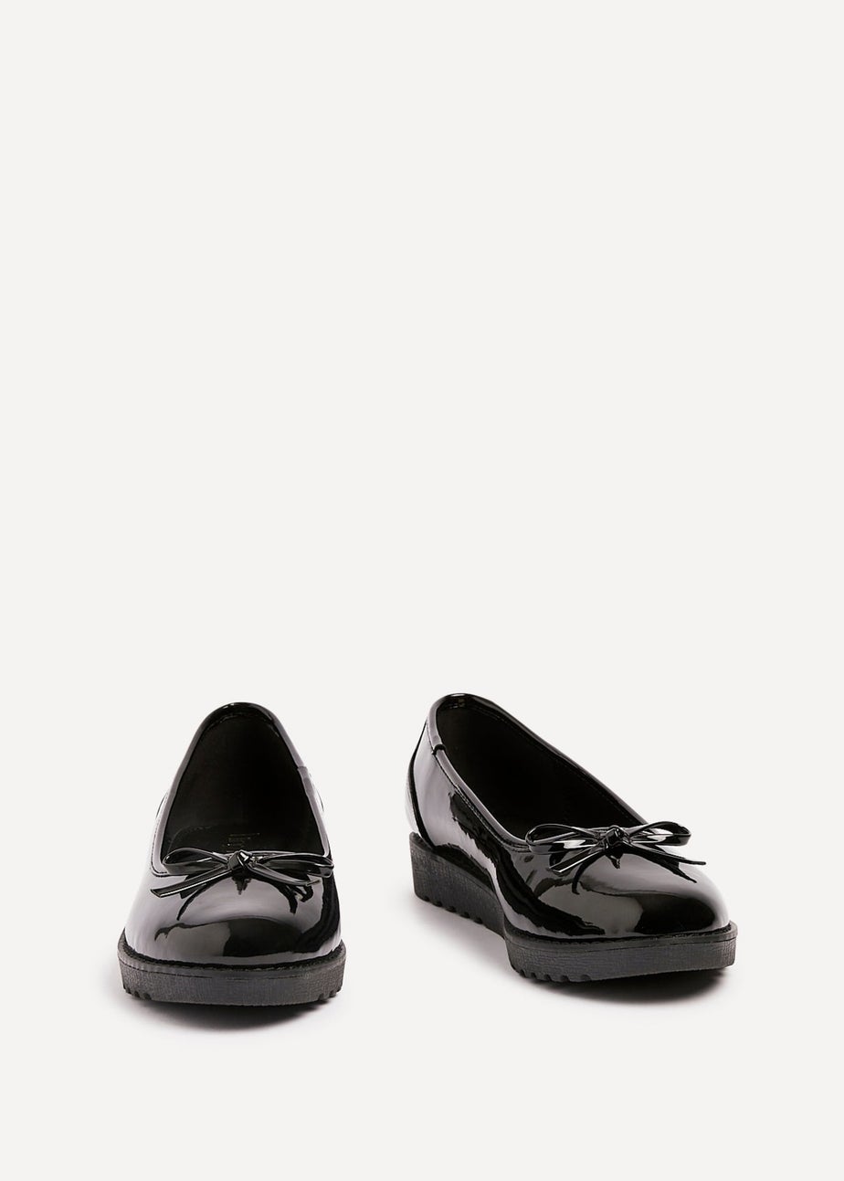 Linzi Quote Black Patent Pump