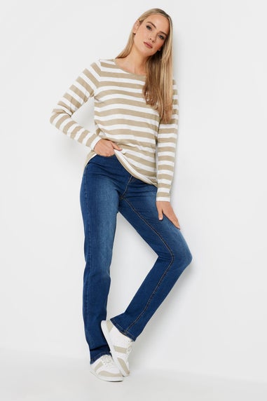 Long Tall Sally 3 Pack Pink & Green Long Sleeve T-Shirts