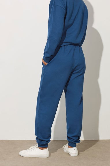 Long Tall Sally Dark Blue Cuffed Jogger