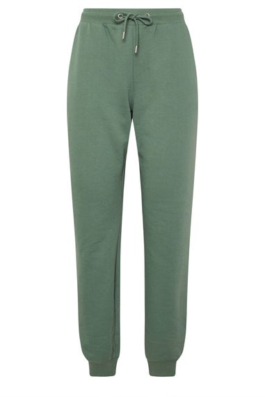 Long Tall Sally Khaki Green Cuffed Jogger